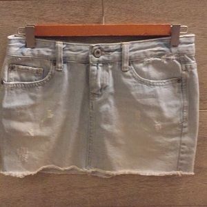 Aeropostale Blue jean skirt
